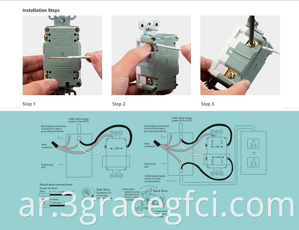 Gfi Wire Connection